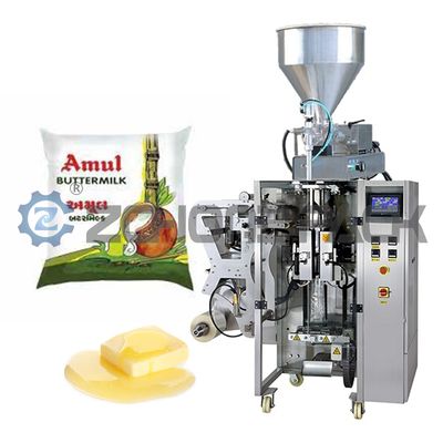 Liquid Paste Packaging Machine, Vertical Back-Seal Bag, Four-Side Seal Bag, Pillow Bag, Roll Film Packaging Machine