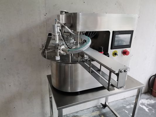 Desktop Rotary Table Automatic Electric Filling Capping Integrated Machine Easy Operate Liquid Food Paper Spout Pouch Machine