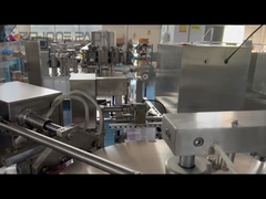 Линия крылья куба льда пробирки хлопка машины упаковки зерна роторная цыпленка вареников