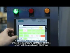 Горизонтальная упаковочная машина Doypack Полностью автоматическая предварительно изготовленная машина для подачи пакетов