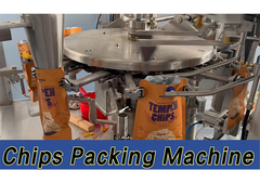 Зерна еды машины упаковки вакуума ZCHONE 1300kg станция автоматического Multi