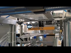 Каковы конкретные способы, с помощью которых многостанционная машина для упаковки стоматологической нитки