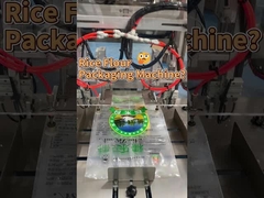 Машина для упаковки порошка для крупных упаковок продуктов большой массы