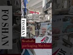 Автоматическая упаковочная машина для мясных продуктов в мешках под вакуумным азотом