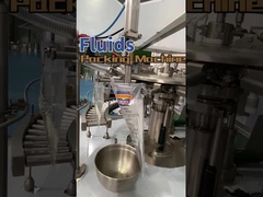 Восемь станций вращающаяся машина для упаковки жидкости с предварительно изготовленной сумкой из нержавеющей стали 304/316