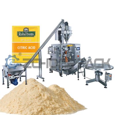 Four-Side Sealed Bag, Back-Sealed Bag, Pillow Bag, Powder Vertical Packaging Machine