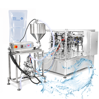 Automatic Liquid Premade Pouch Packing Machine